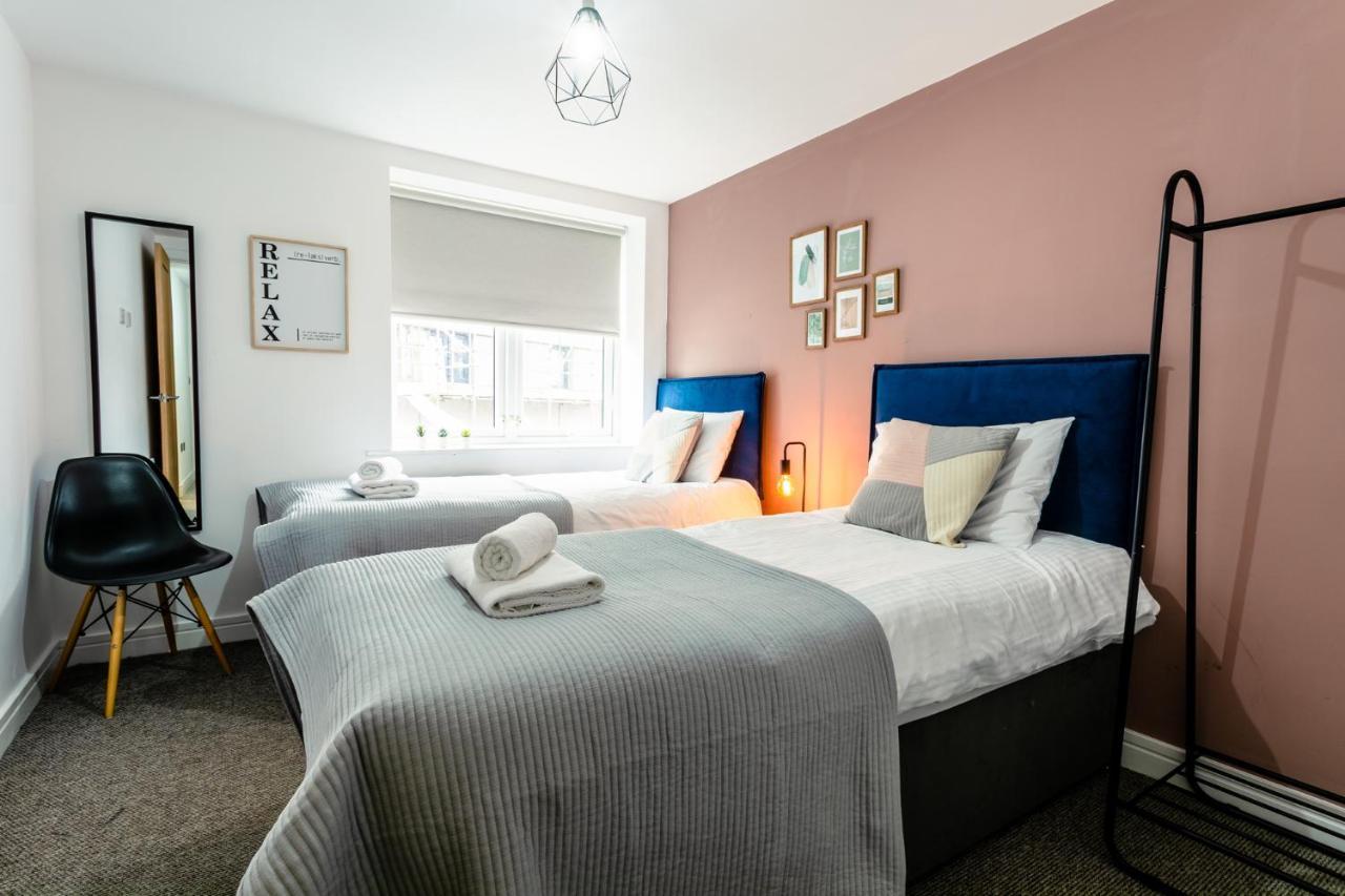 Fab 2Bedroom Apartment- Free Parking, 5Mins From City Centre, Portland Rd Ne2 1Dj Newcastle upon Tyne Exteriér fotografie